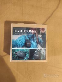 LG XBOOM Go