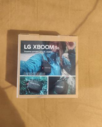LG XBOOM Go