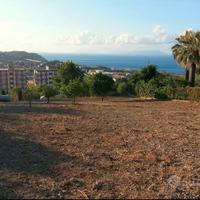Terreno panoramico con vista Eolie