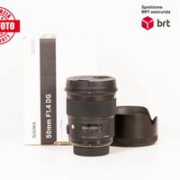 Sigma 50 F1.4 DG HSM Art (Nikon)