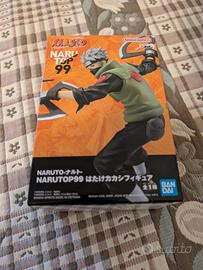 Kakashi Action Figure Narutop99 Banpresto