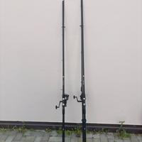 Canne da pesca top carp