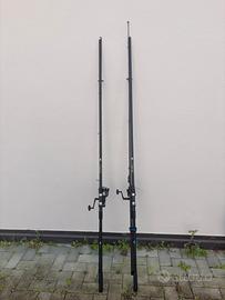 Canne da pesca top carp