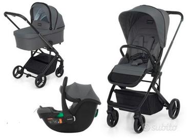 Trio Foppapedretti TicToc + stand casa usato 7mesi