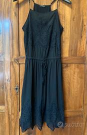 Abitino donna con pizzo motivi