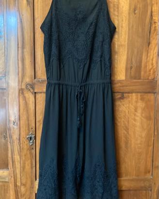 Abitino donna con pizzo motivi