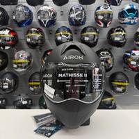 Casco modulare Airoh Mathisse 2 nero opaco