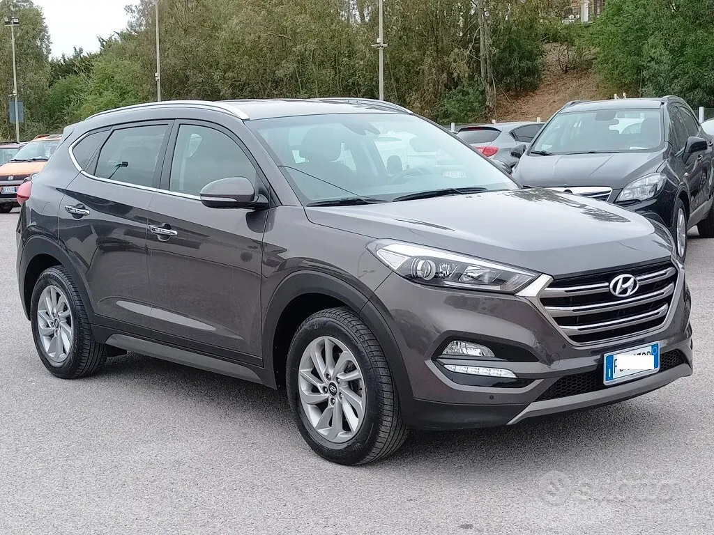 Hyundai Tucson 2ª serie