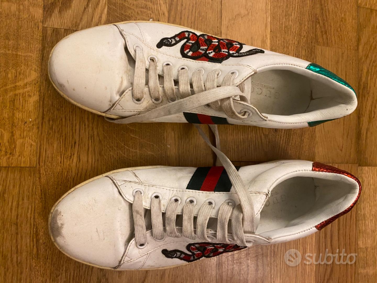 Gucci serpente scarpe hotsell