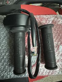 Manopole e comando gas Ducati Multistrada v4