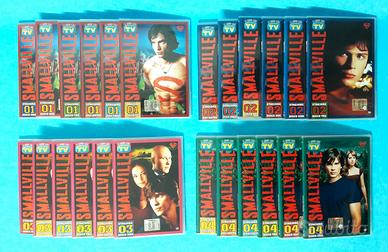 DVD Smallville Stagioni 1-4