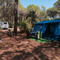 Tenda a casetta brunner cottage