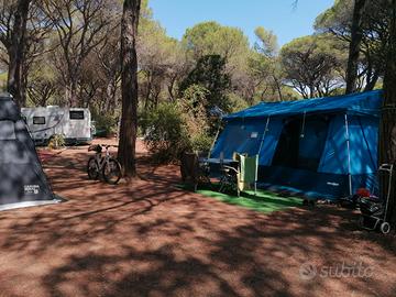 Tenda a casetta brunner cottage