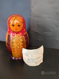 Matrioska 6 pezzi Originale Russa