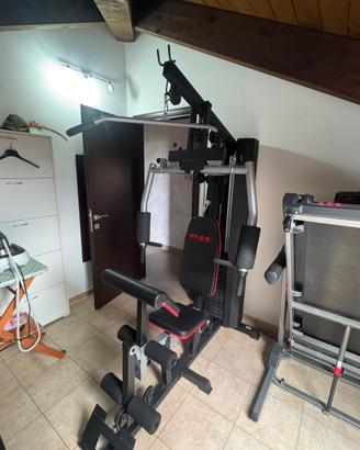 Stazione multifunzione Fassi Power Gym 250