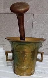 mortaio in bronzo