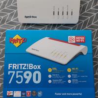 Fritzbox 7590 Router