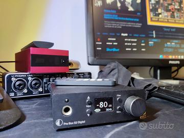 dac Pro-Ject Pre Box S2 Digital