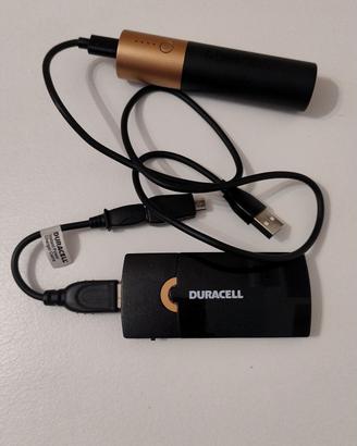 2 power bank Duracell 