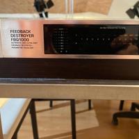 Feedback destroyer Behringer FBQ 1000