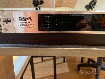 Feedback destroyer Behringer FBQ 1000