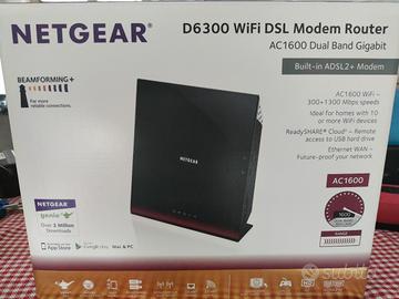 Modem Router Netgear D6300