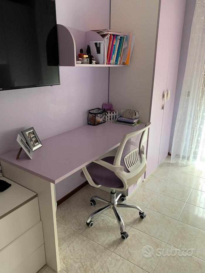 Office Chair Sedia Per Scrivania Lilla Sedia Scrivania Cameretta