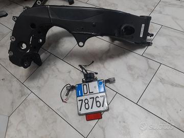 TELAIO IMMATRICOLATO YAMAHA R1 2008