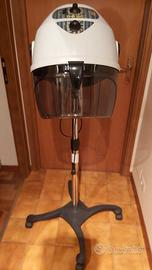 casco asciugacapelli parrucchiera