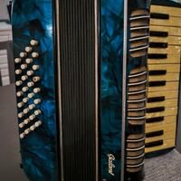 fisarmonica Galant come da foto vintage