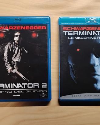 Terminator Quadrilogia Blu-Ray 1-4 Digibook