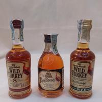 Mignon Serie Wild Turkey 8y Rye Rare Breed 5cl
