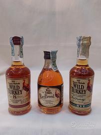Mignon Serie Wild Turkey 8y Rye Rare Breed 5cl