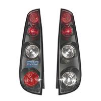 FANALI FORD FIESTA MK5 02-05 FONDO NERO
