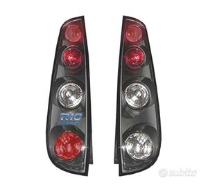 FANALI FORD FIESTA MK5 02-05 FONDO NERO