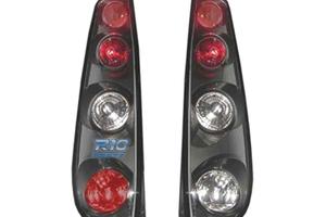 FANALI FORD FIESTA MK5 02-05 FONDO NERO