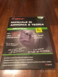 Manuale di armonia e teoria musicale