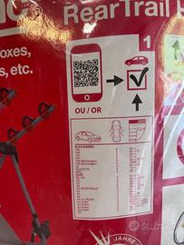 Porta 3 bici mont blanc universale