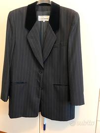 Blazer vintage gessato