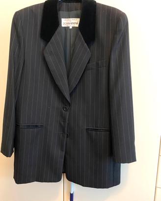 Blazer vintage gessato