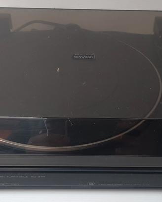 giradischi piatto kenwood KD37R (1)