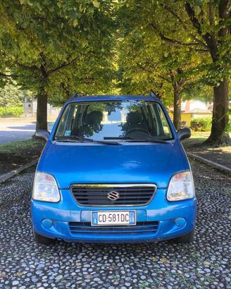 SUZUKI Wagon R+ 1.3i 16V cat 4x4 GL