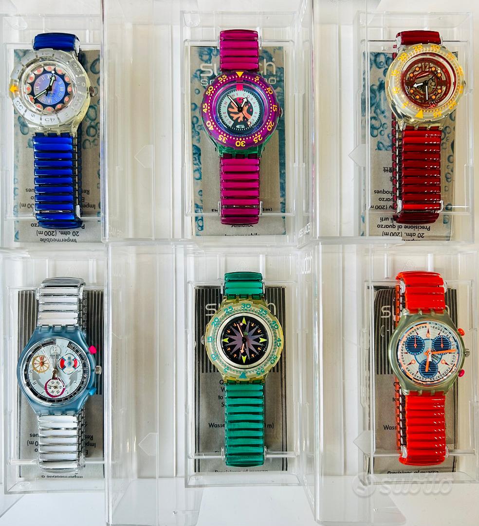 Catalogo orologi seiko hot sale anni 90