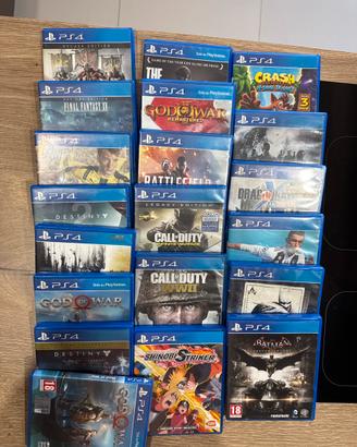 PS4 giochi