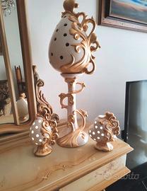 Lume Pomo oro e avorio Via Veneto 