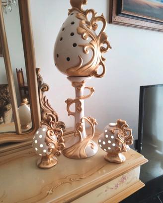 Lume Pomo oro e avorio Via Veneto 