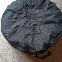 pneumatico su cerchio in lega