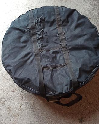 pneumatico su cerchio in lega