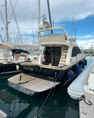 Viking marine sanremo 465 Fly yanmar 480
