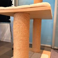 torretta tiraghiaffi sabbia e 18 scatolette